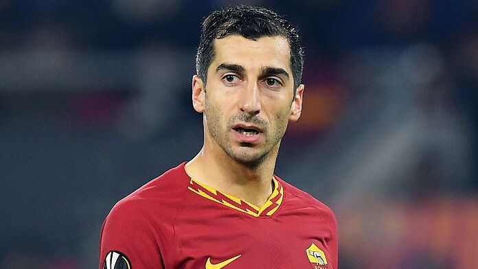 Roma-Wolfsberg Europa League Mkhitaryan Roma