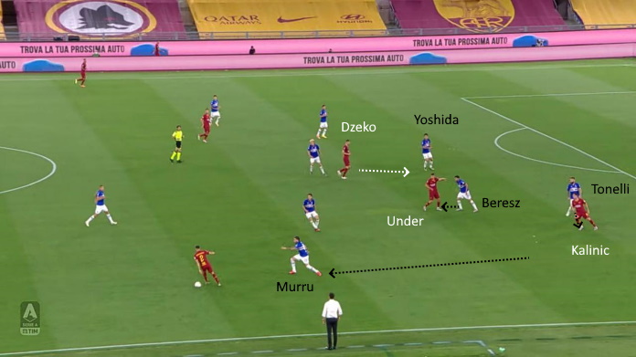 roma samp dzeko 2