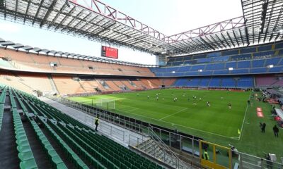 san siro stadio vuoto