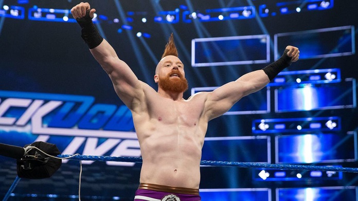 sheamus wrestling wwe