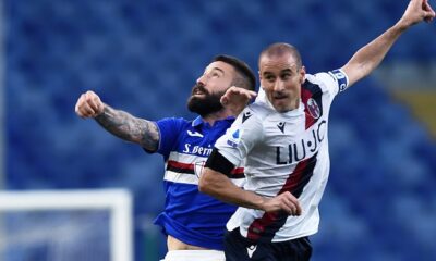 tonelli palacio sampdoria bologna
