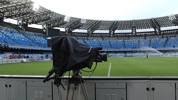 Napoli-Inter Coppa Italia diritti tv serie a camera