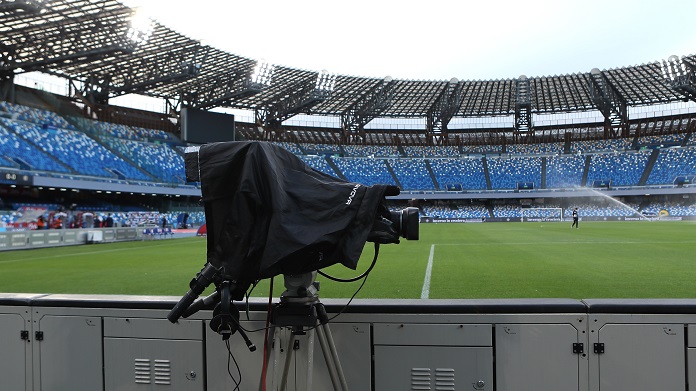 diritti tv serie a camera