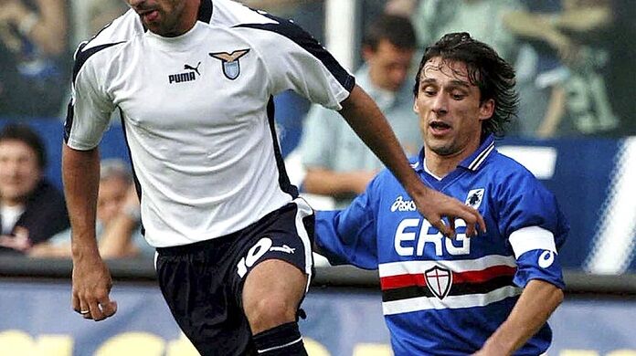 volpi-stankovic-sampdoria-lazio sergio volpi sampdoria