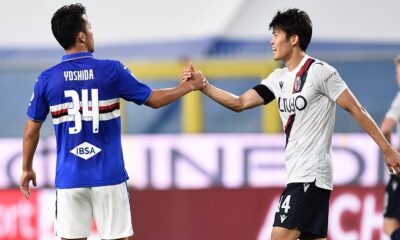 yoshida tomiyasu sampdoria bologna