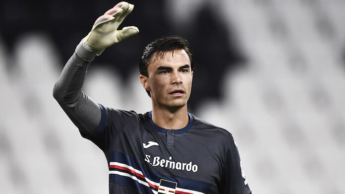 . audero sampdoria
