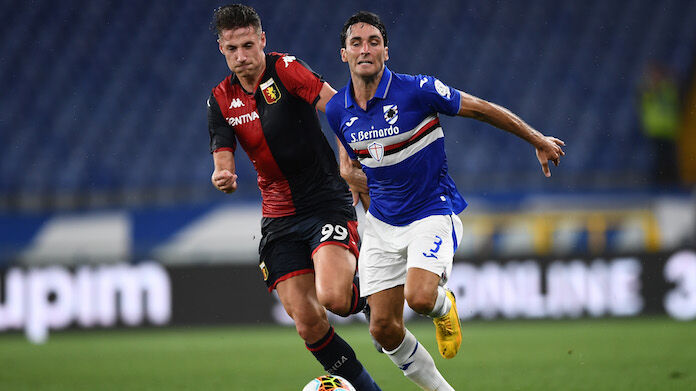 Sampdoria-Genoa serie A