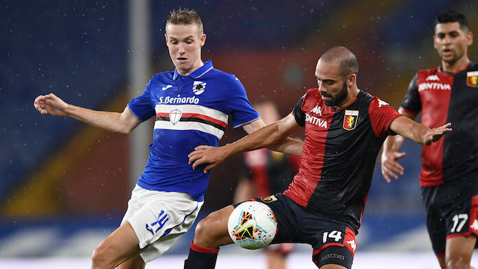 Sampdoria-Genoa serie A sampdoria genoa