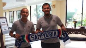 Samp, senti l’ex meteora: «Sono stato portiere per caso»