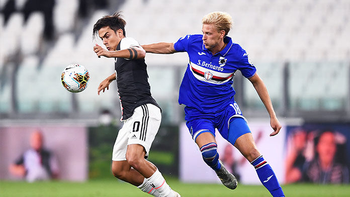 Dybala_Thorsby thorsby sampdoria