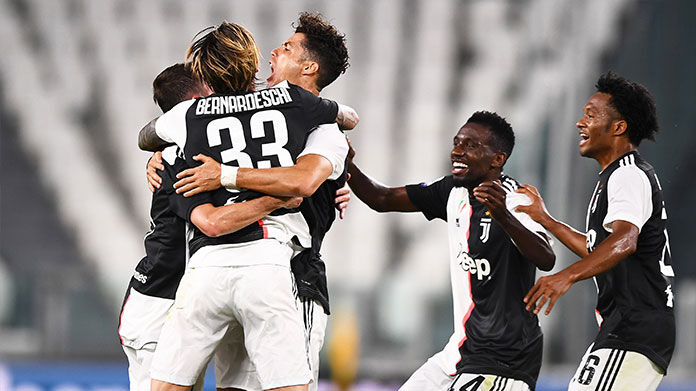 Esultanza_Gruppo_Juventus juventus sampdoria