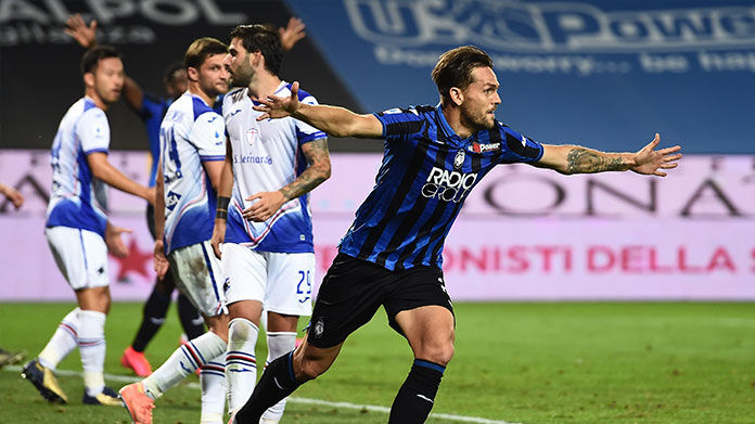 Esultanza_TOLOI esultanza toloi atalanta-sampdoria