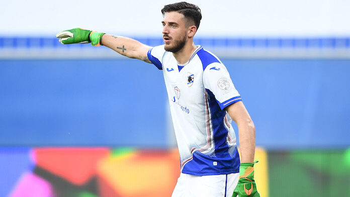 Sampdoria-Milan serie A Falcone Sampdoria