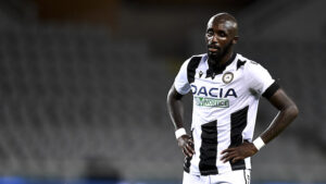 Udinese, Fofana: «Ci stiamo preparando bene per la Sampdoria»
