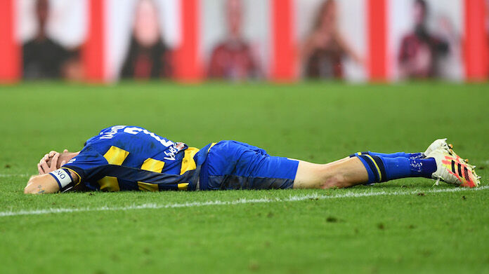 Milan-Parma serie A parma