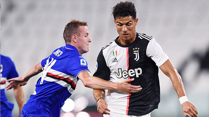 JanktoROnaldo Juventus Sampdoria