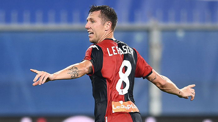 Lerager Sampdoria Genoa
