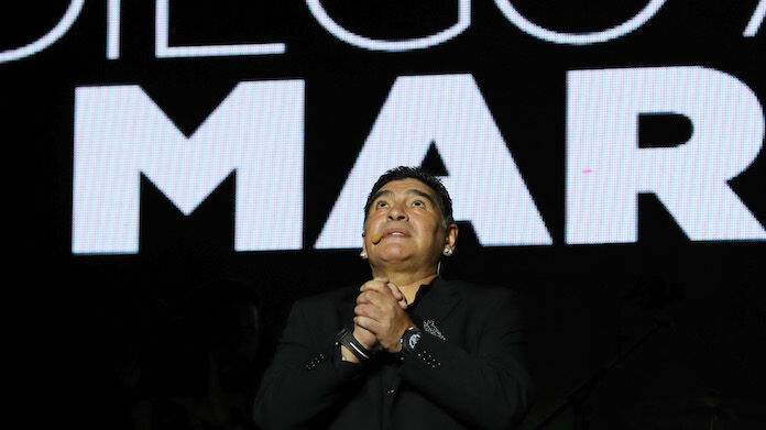 cittadinanza onoraria a Diego Armando Maradona Maradona