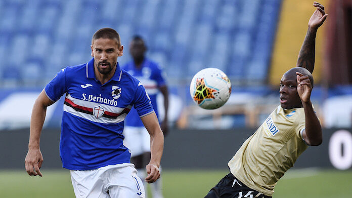 Sampdoria-Spal serie A ramirez sampdoria spal