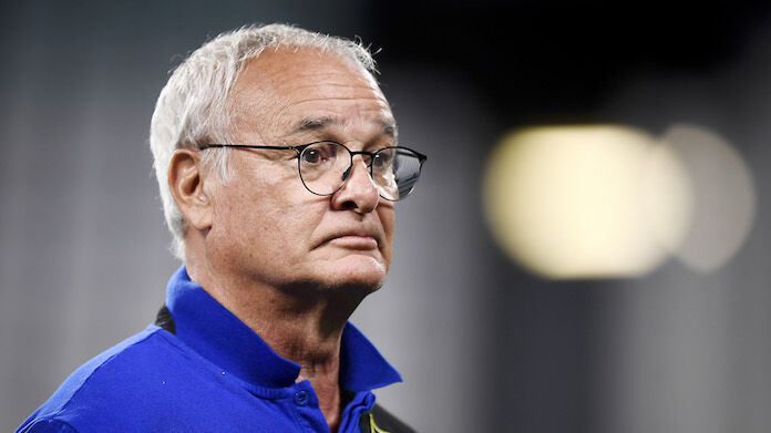 . sampdoria milan ranieri
