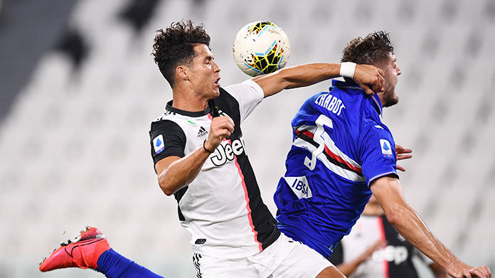 RonaldoChabot sampdoria