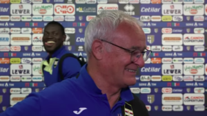 La Sampdoria intervista Ranieri. E Colley lo disturba – VIDEO