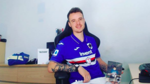 Sampdoria eSports, termina l’avventura di AsapTom96 – FOTO