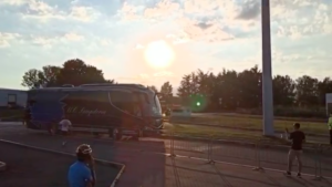 Juventus-Sampdoria: l’arrivo dei blucerchiati allo Stadium – VIDEO