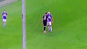 Battibecco Ramirez-Rebic: il gesto del croato – VIDEO