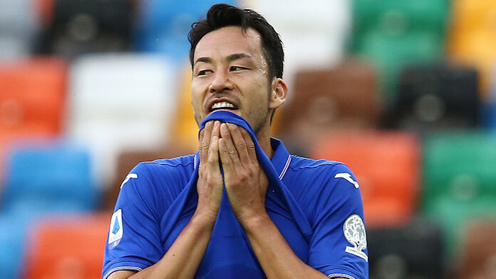 Udinese-Sampdoia serie A yoshida sampdoria