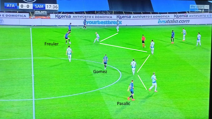 atalanta sampdoria centro bloccato 2