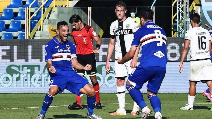 Sampdoria bonazzoli