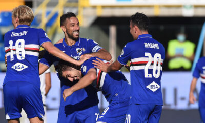 highlights sampdoria benevento