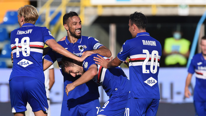 highlights sampdoria benevento