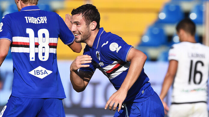 . bonazzoli sampdoria