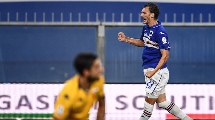 Sampdoria-Genoa serie A