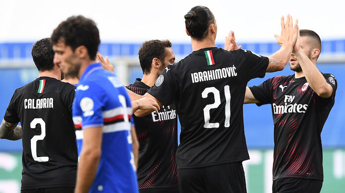 Sampdoria-Milan serie A sampdoria-milan live diretta