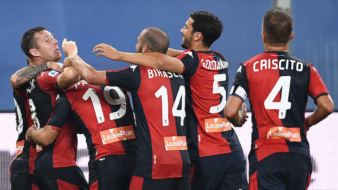 Sampdoria-Genoa serie A