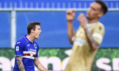 spal gol sampdoria