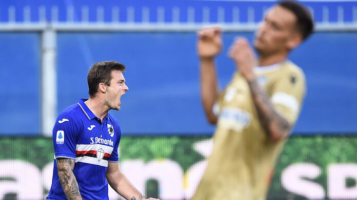 Sampdoria-Spal serie A spal gol sampdoria