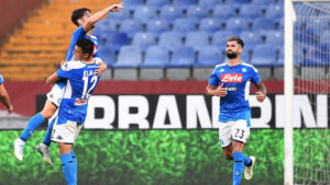 Vedi Genova e poi segni: Mertens scatenato contro Sampdoria e Genoa
