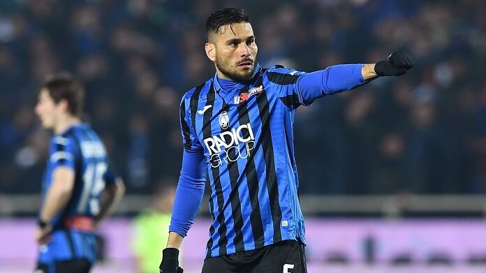 Atalanta-Roma serie A palomino atalanta