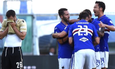 sampdoria spal gol linetty