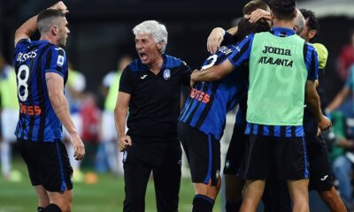 esultanza gol toloi atalanta sampdoria