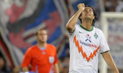 pizarro sampdoria werder brema