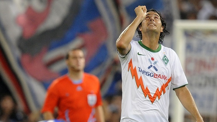 pizarro sampdoria werder brema