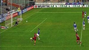 Berti e quel gol di Totti: «Fu straordinario, ma non ero piazzato bene»