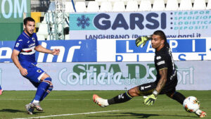 Gol Bonazzoli: la rete dell’inarrestabile bomber della Sampdoria  – VIDEO