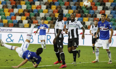 gol sampdoria Bonazzoli