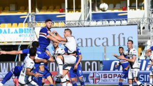 Sampdoria, allarme calci d’angolo: debolezza condivisa col Brescia
